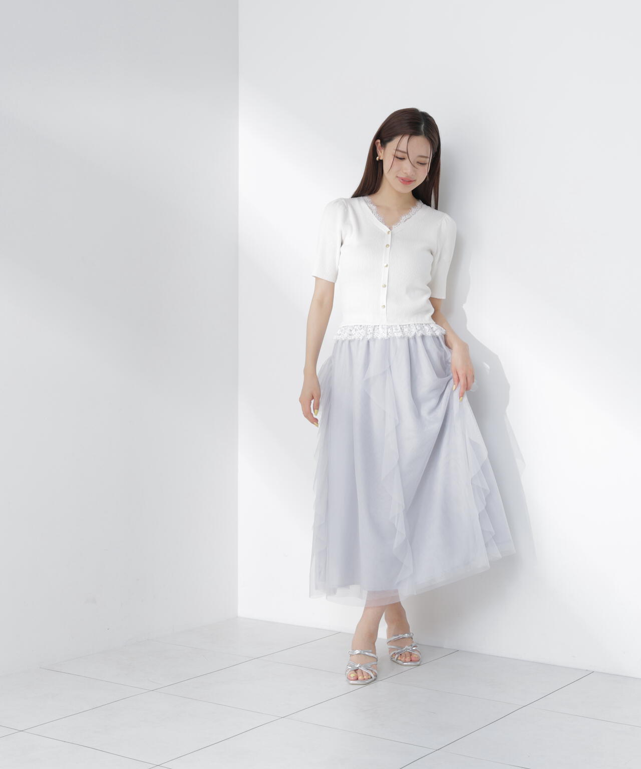 165cm 着用サイズ：FR