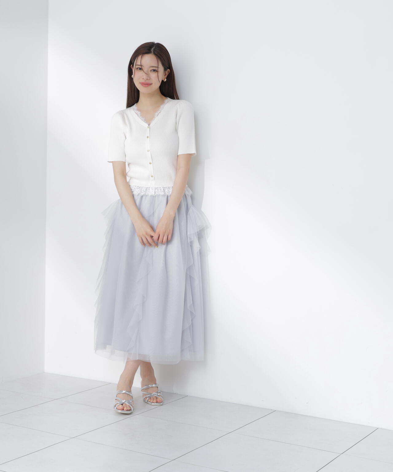 165cm 着用サイズ：FR