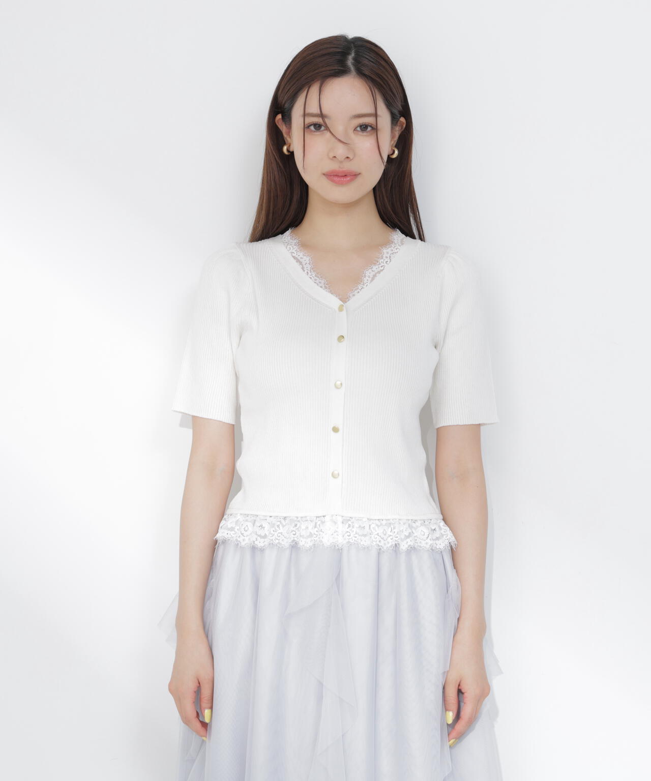 165cm 着用サイズ：FR