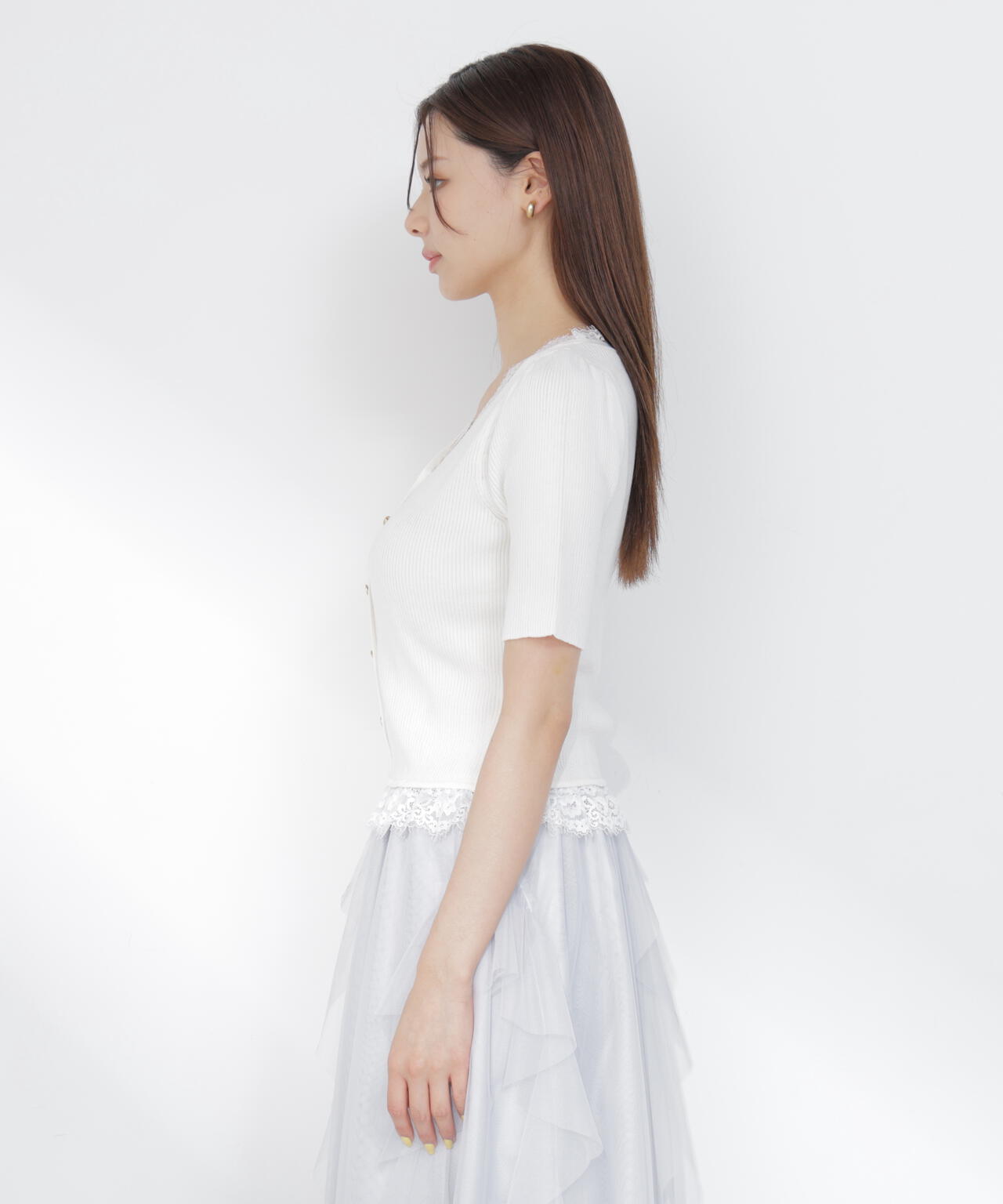 165cm 着用サイズ：FR