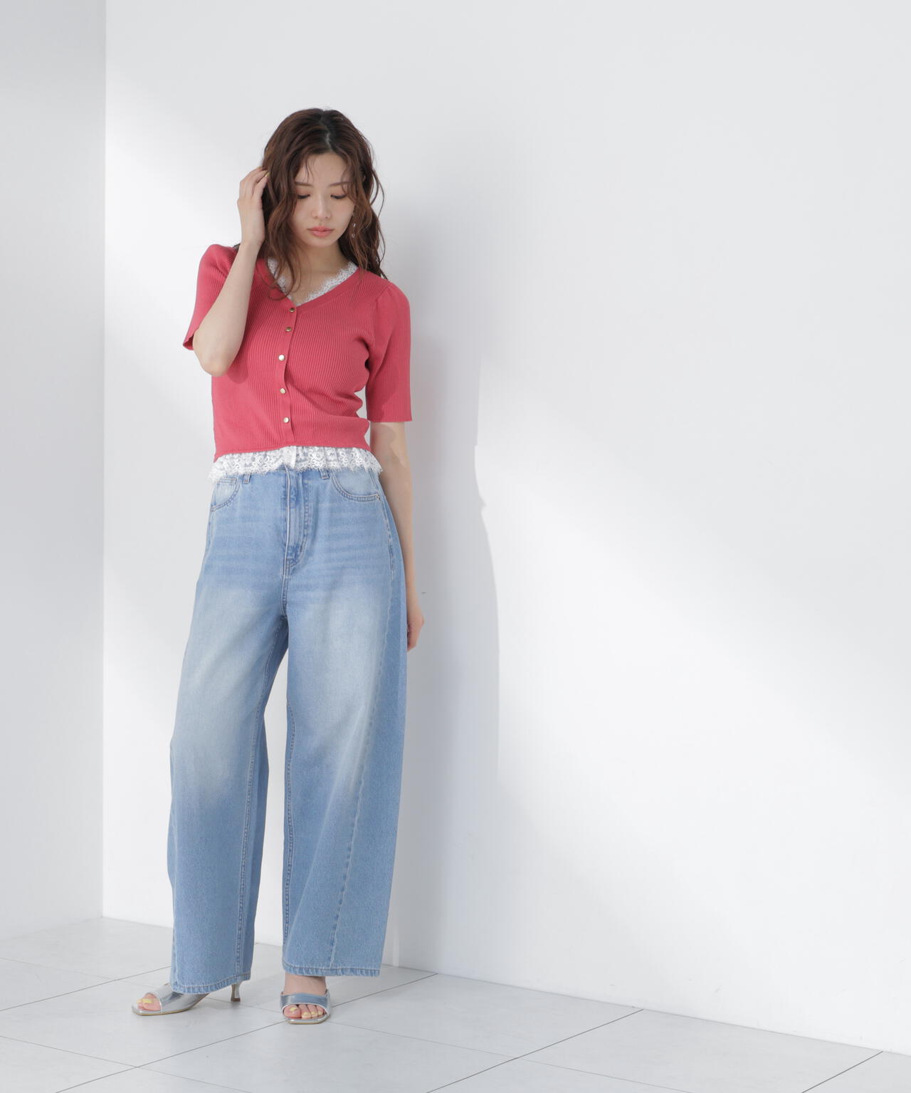 165cm 着用サイズ：FR