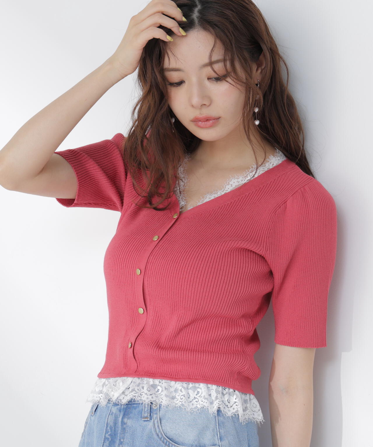 165cm 着用サイズ：FR