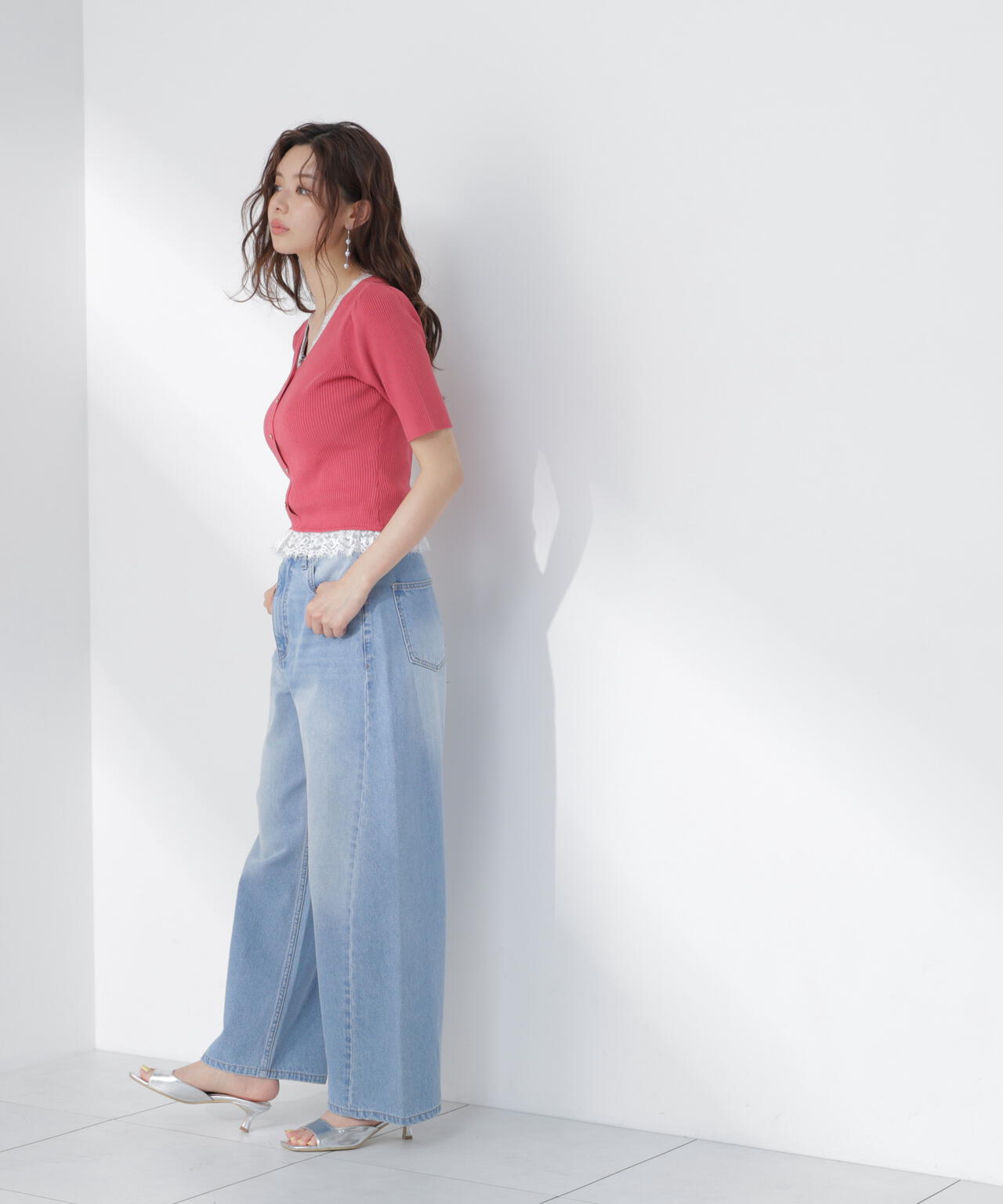 165cm 着用サイズ：FR