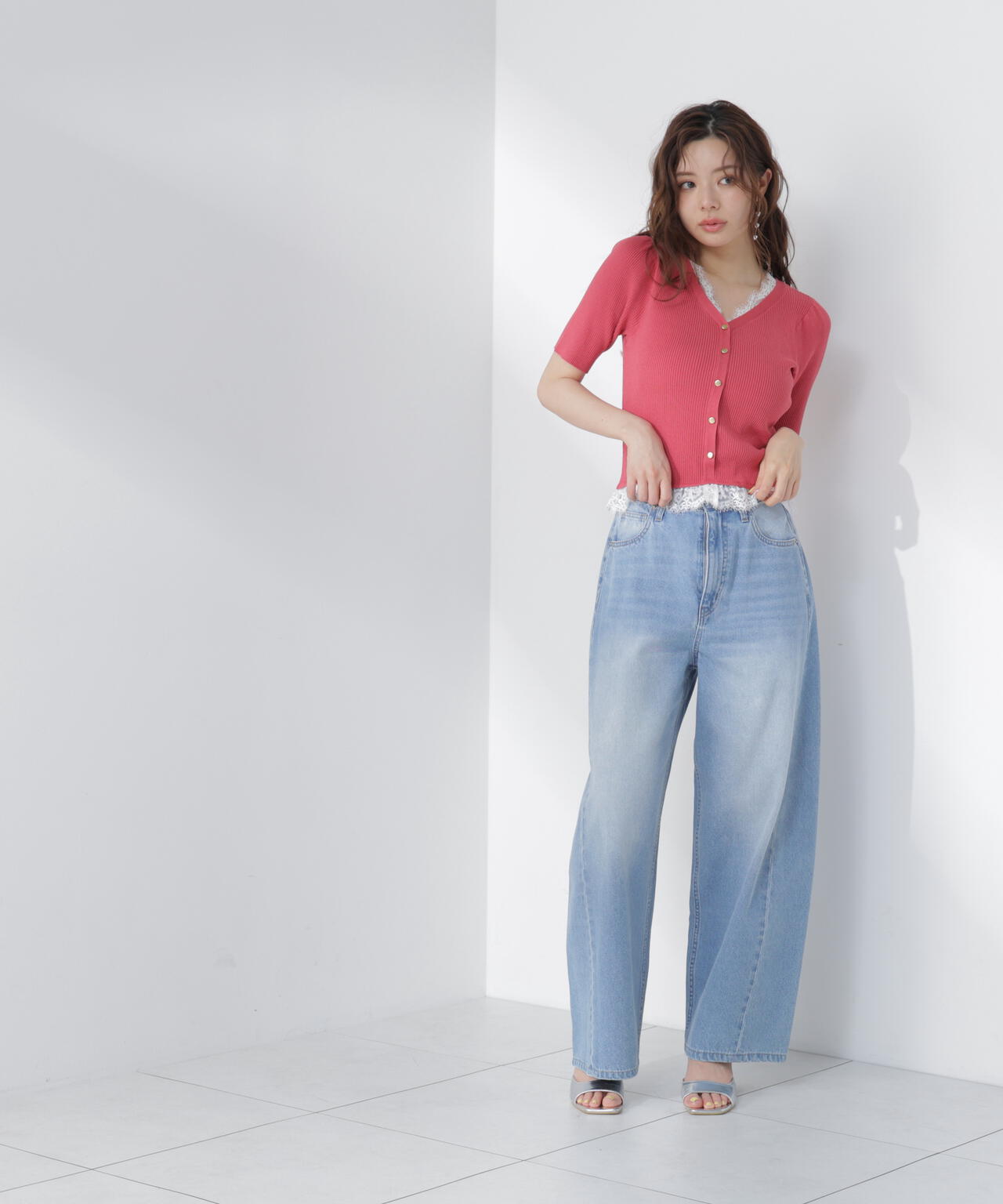 165cm 着用サイズ：FR