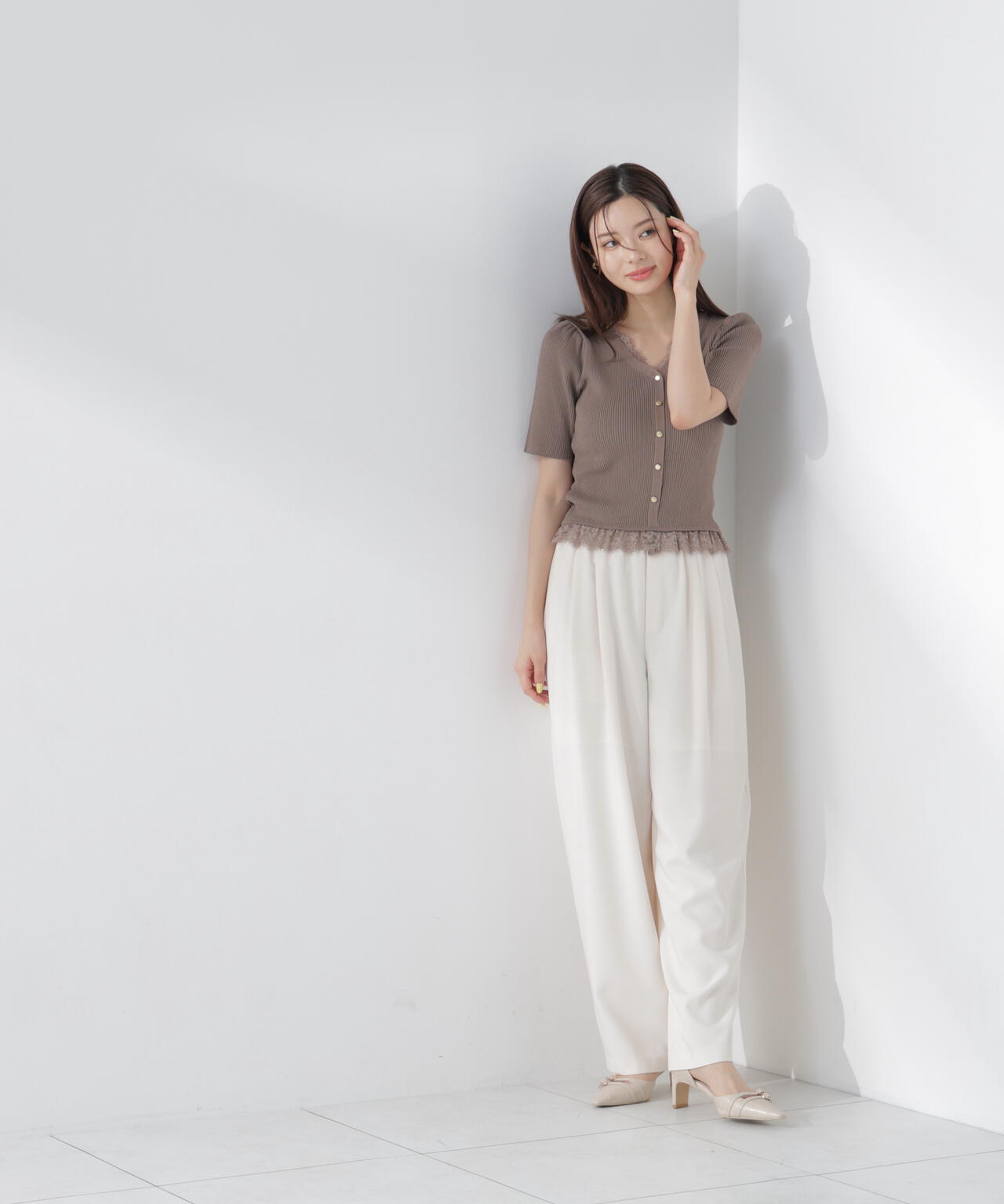 165cm 着用サイズ：FR