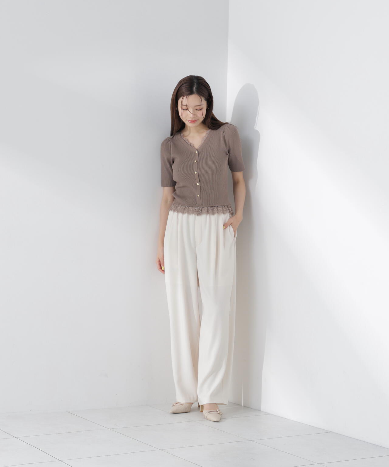 165cm 着用サイズ：FR