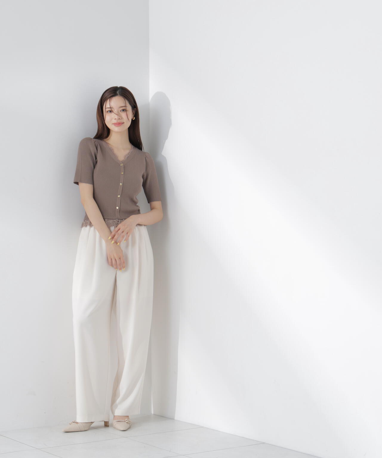 165cm 着用サイズ：FR