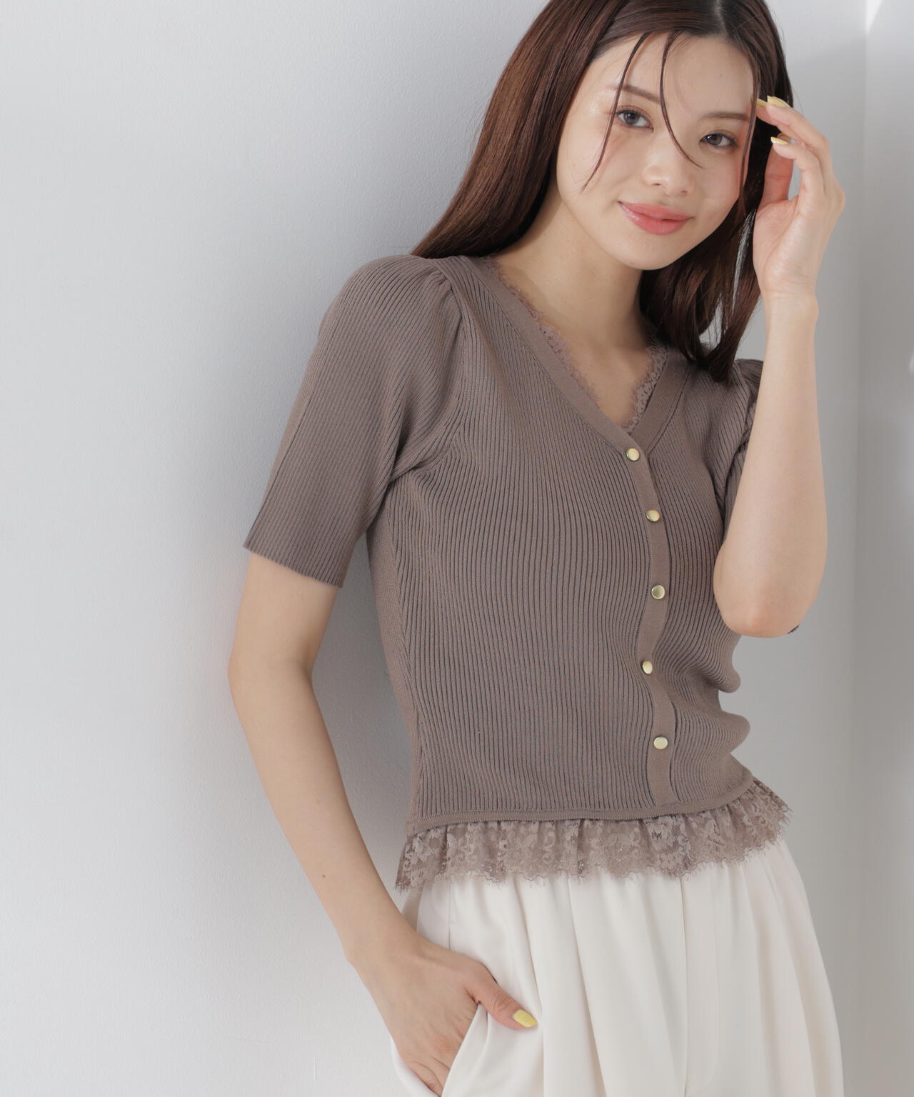 165cm 着用サイズ：FR