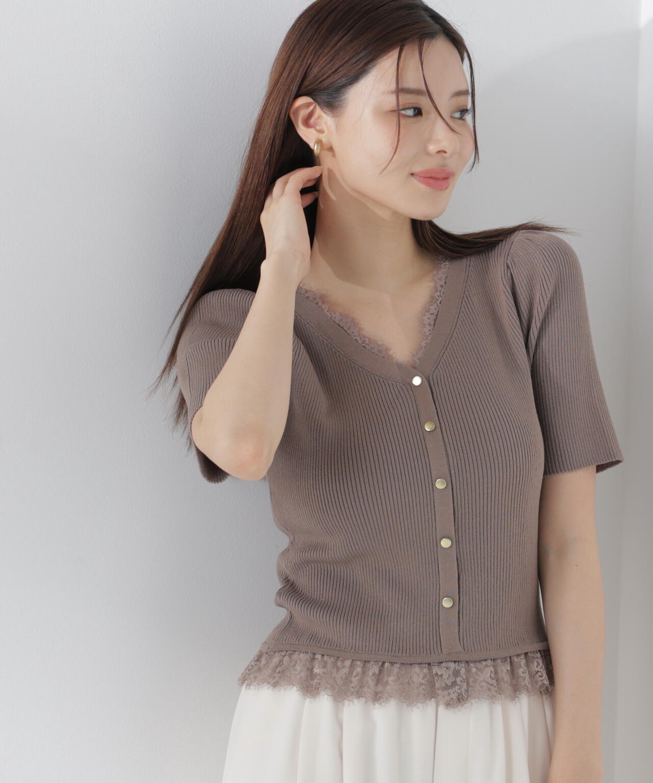 165cm 着用サイズ：FR