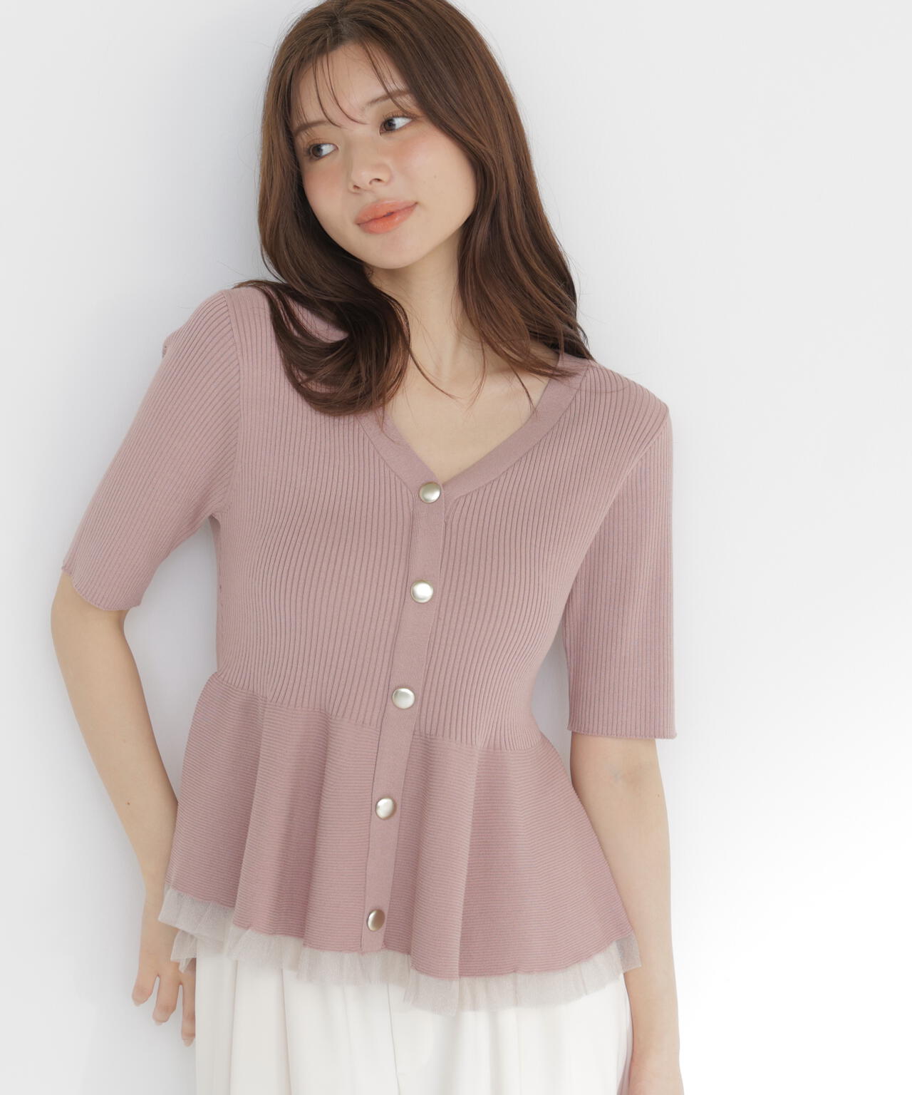 167cm 着用サイズ：M