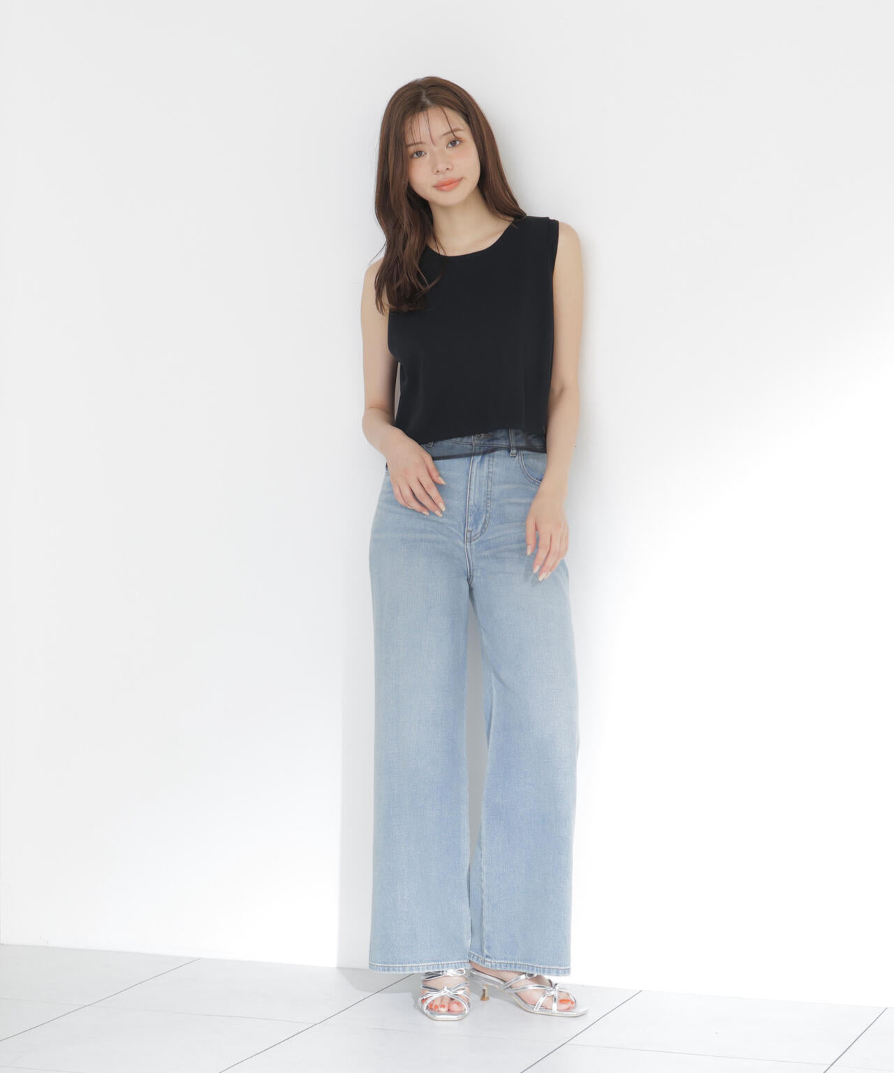 165cm 着用サイズ：FR