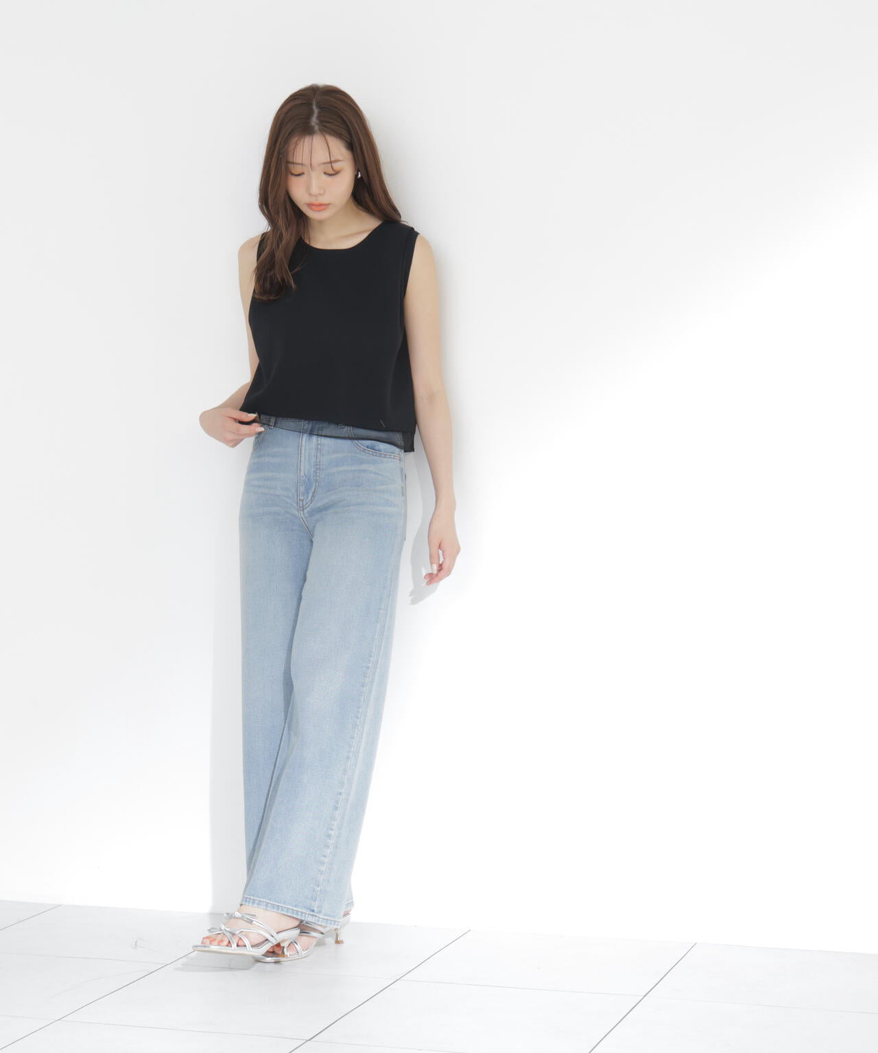 165cm 着用サイズ：FR