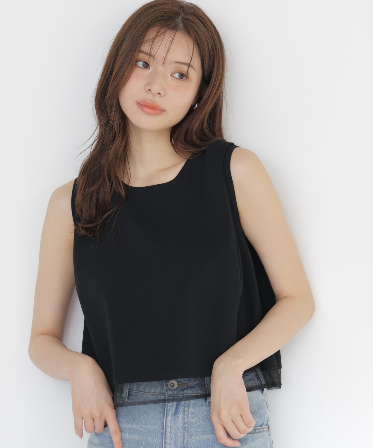 165cm 着用サイズ：FR