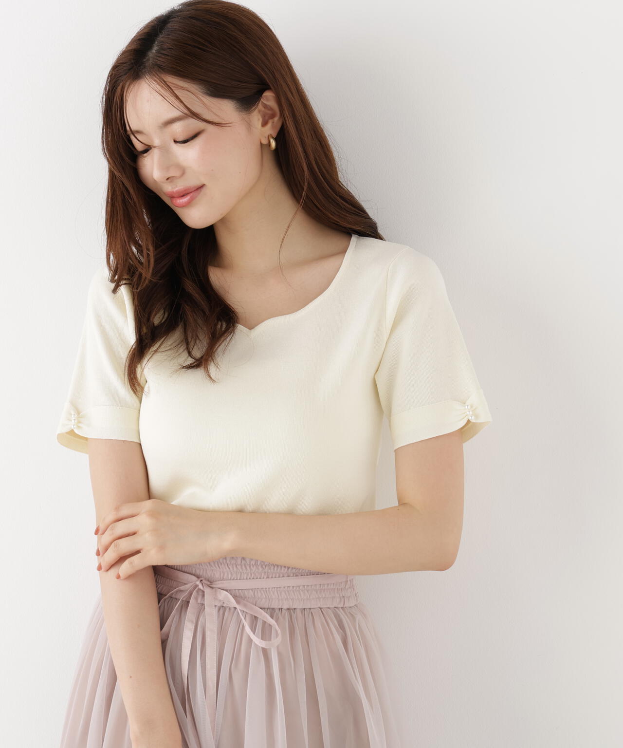 165cm 着用サイズ：FR