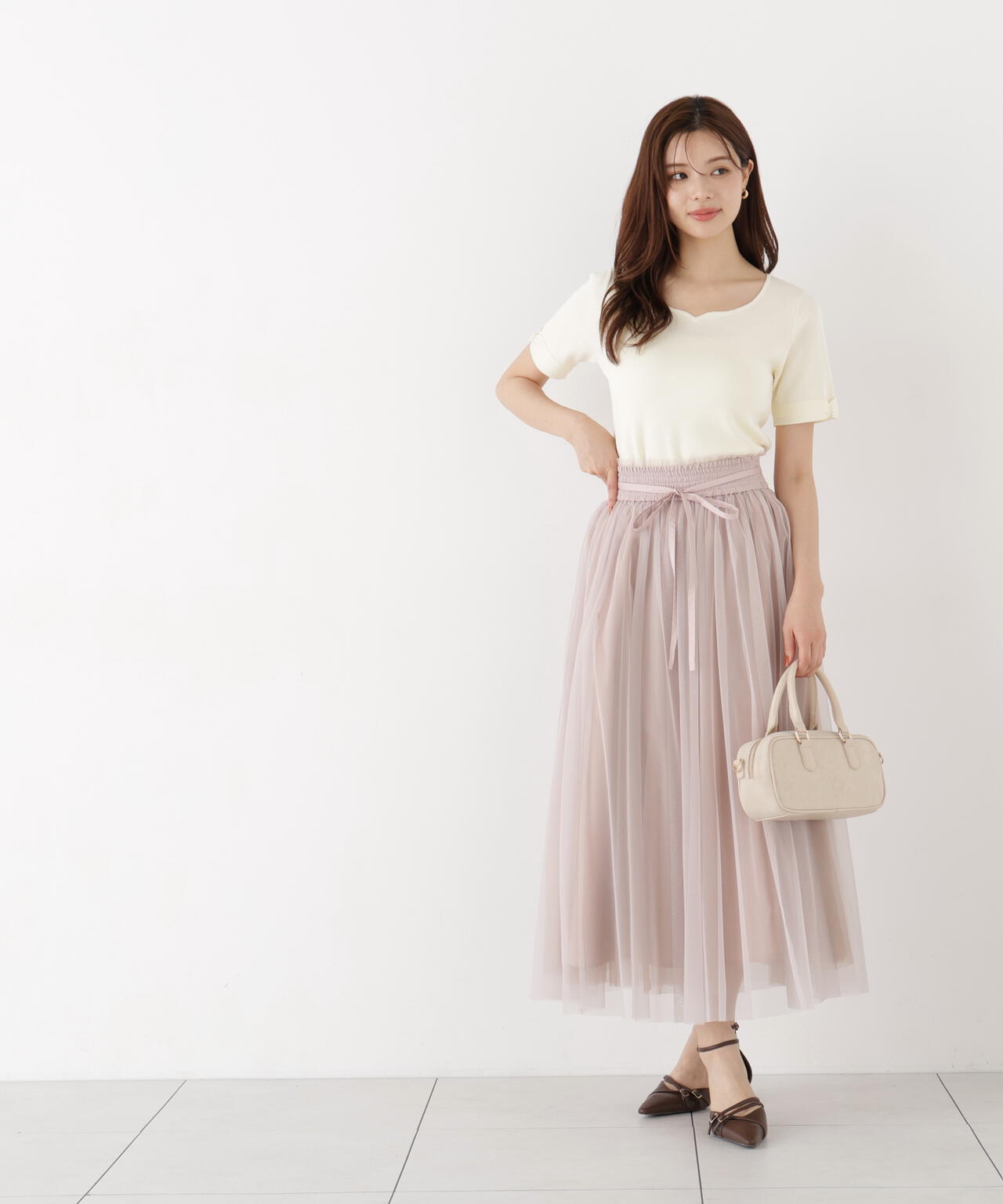 165cm 着用サイズ：FR