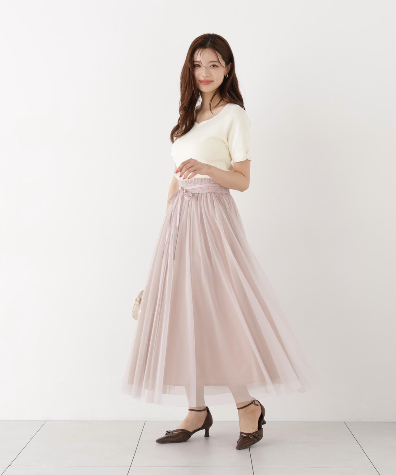 165cm 着用サイズ：FR