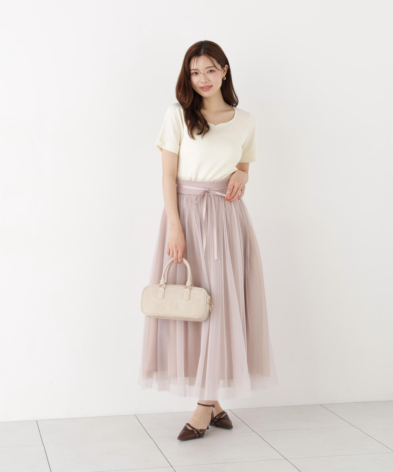 165cm 着用サイズ：FR