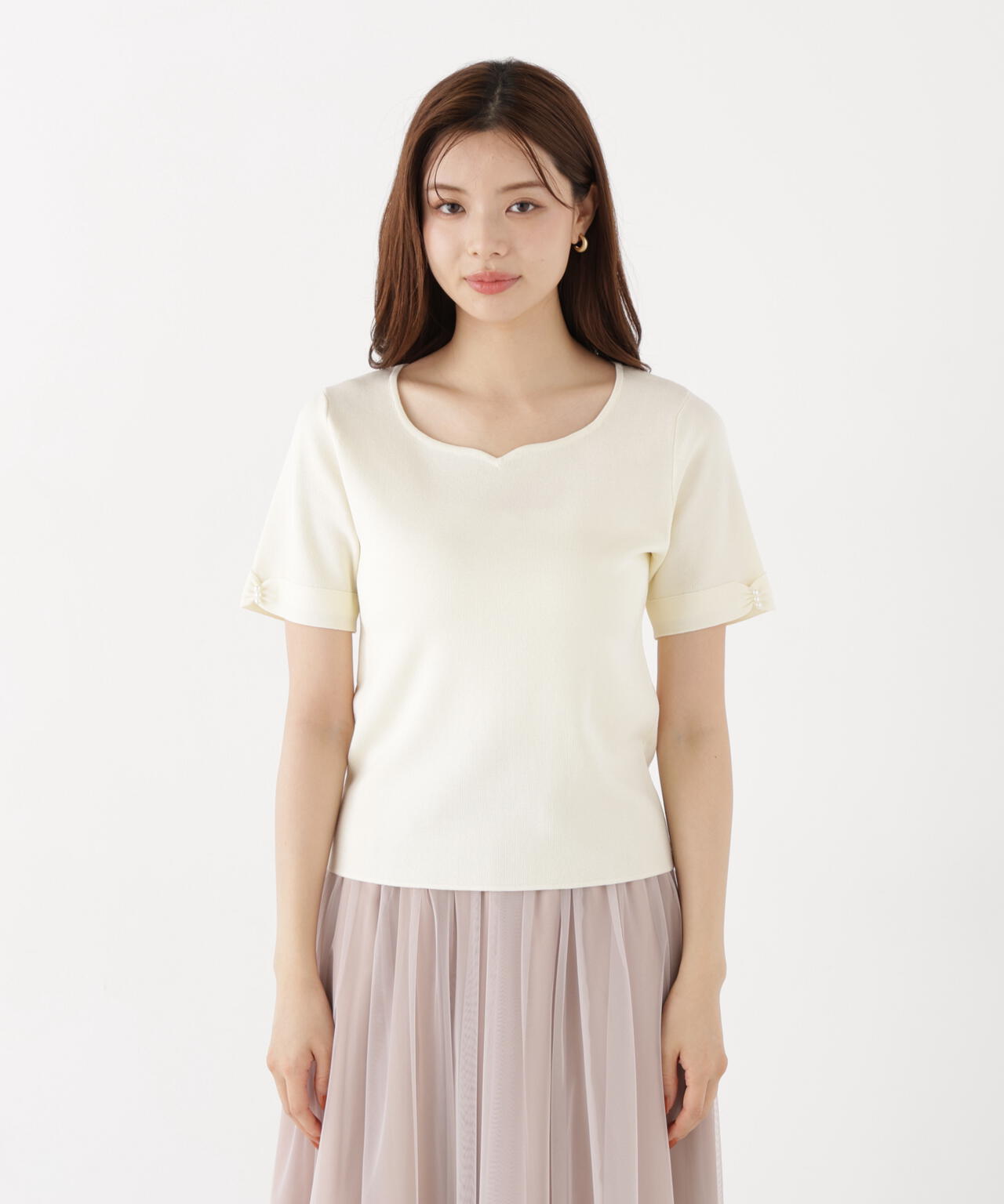 165cm 着用サイズ：FR