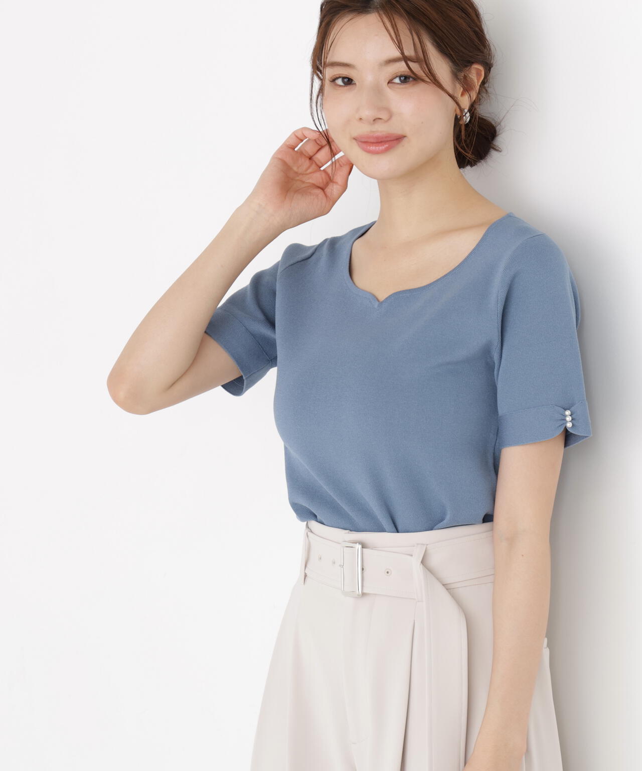 165cm 着用サイズ：FR