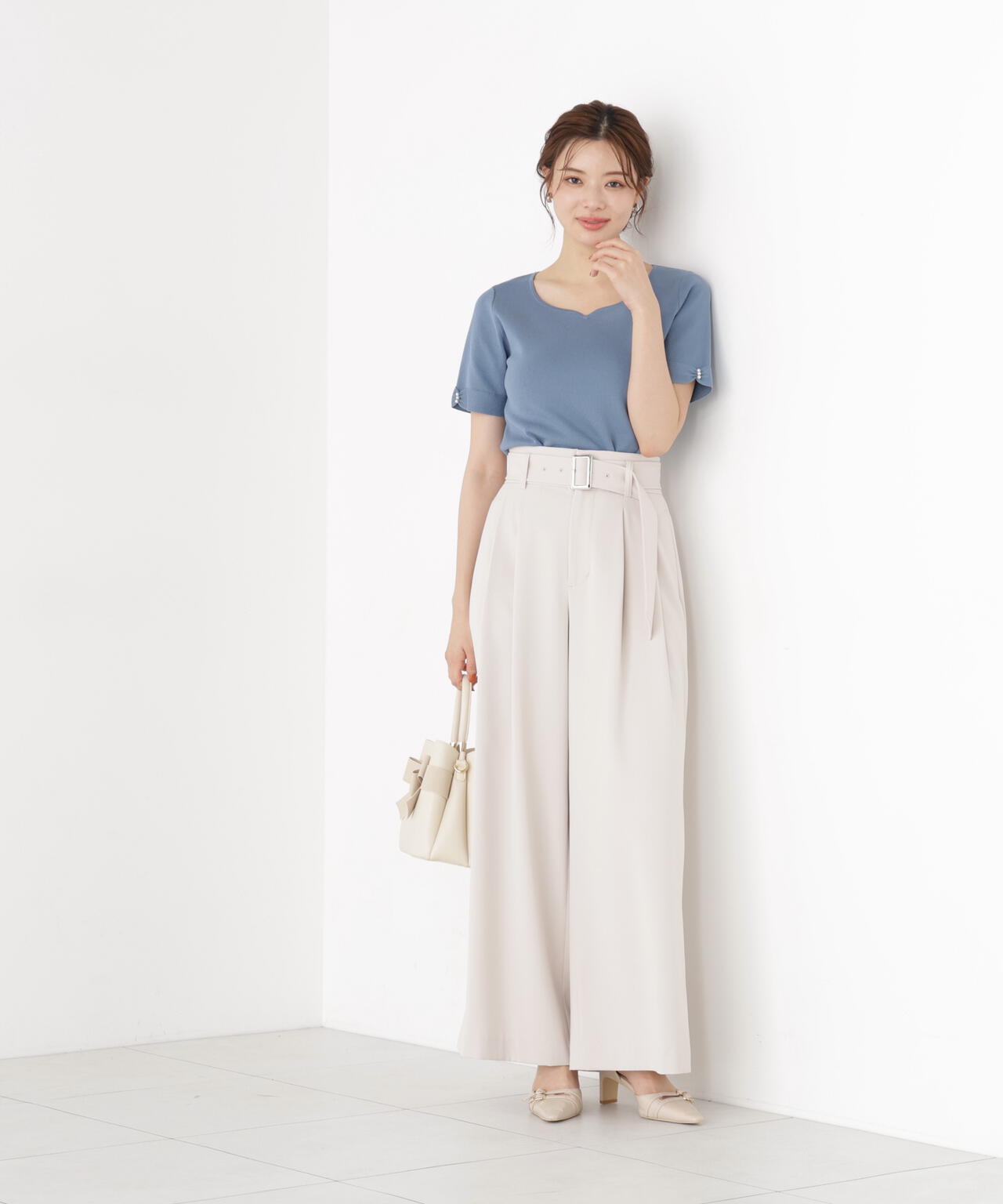 165cm 着用サイズ：FR