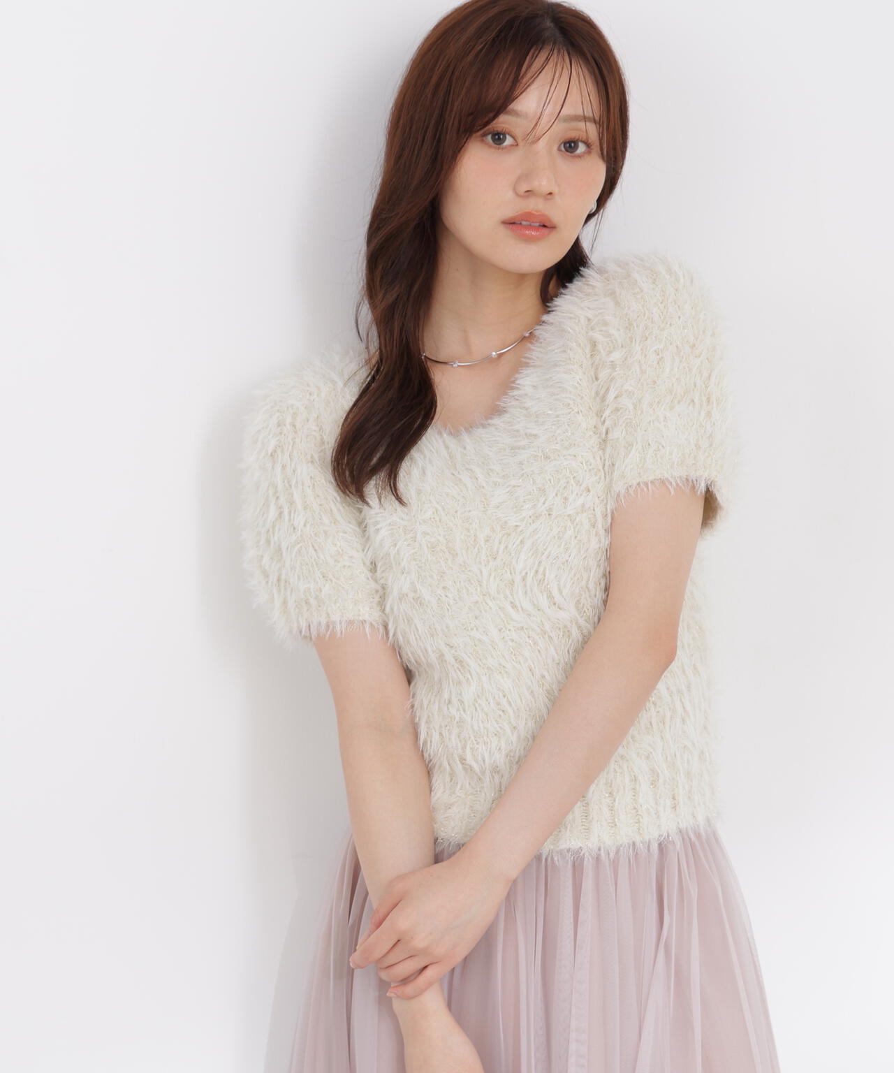 166cm B:78 W:56 H:83 S:24.5cm 着用サイズ：FR