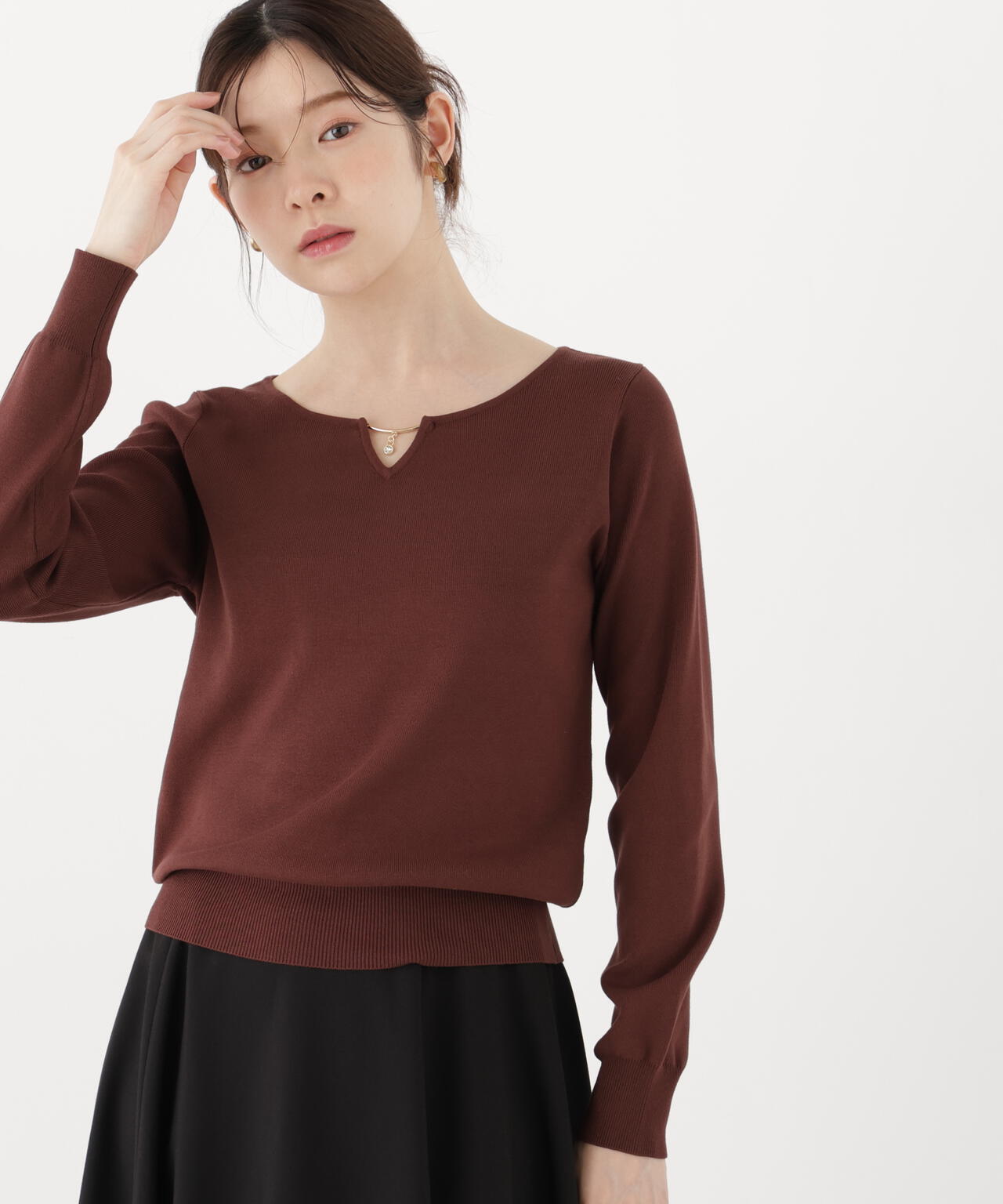 167cm 着用サイズ：FR
