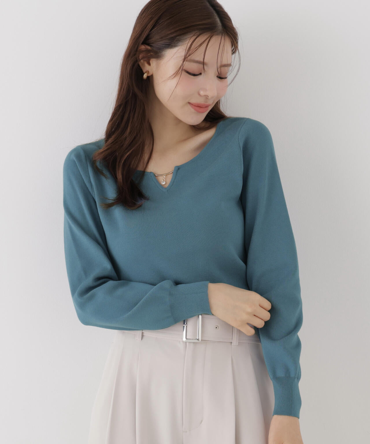 165cm 着用サイズ：FR