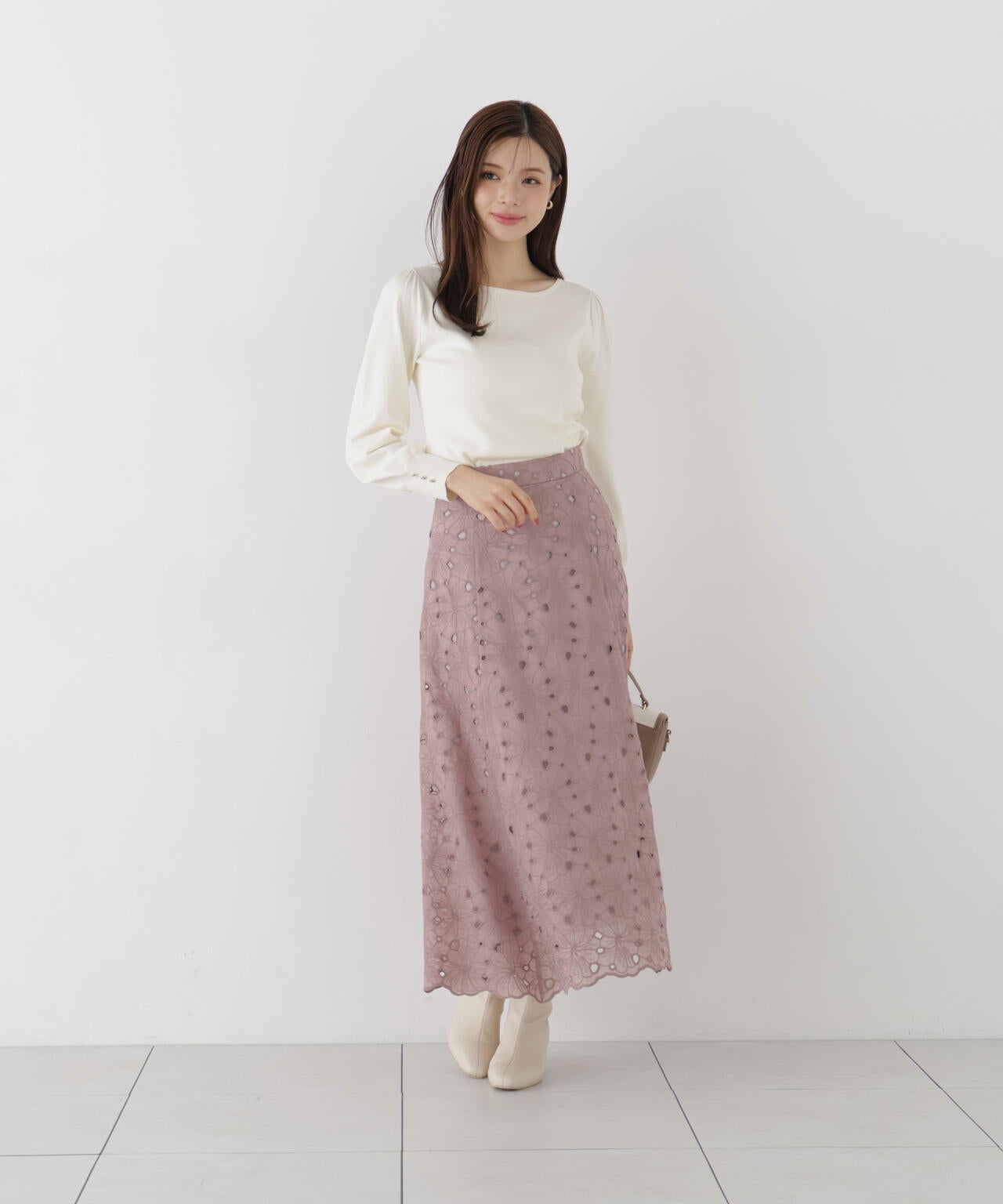 165cm 着用サイズ：FR