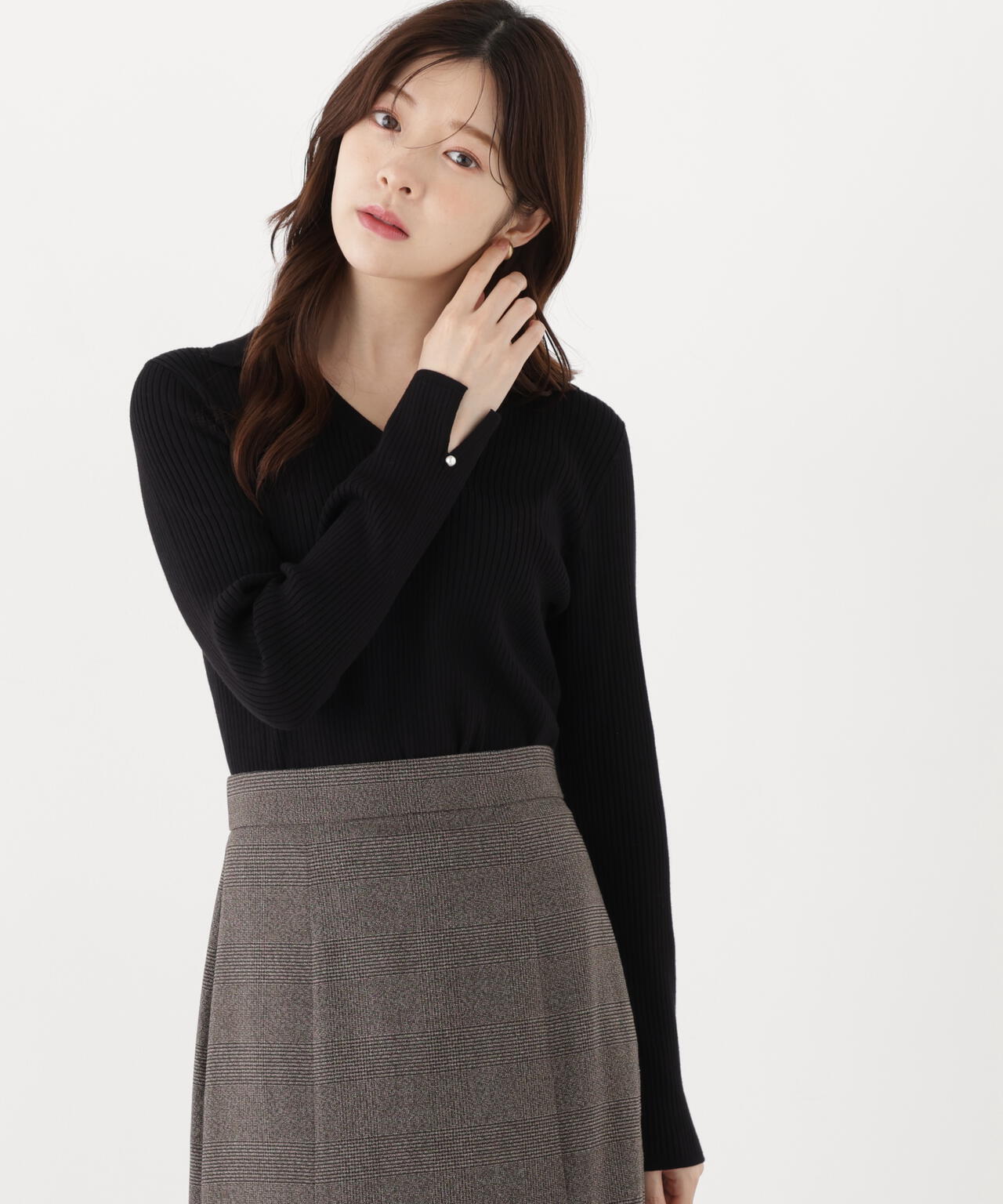 167cm 着用サイズ：FR