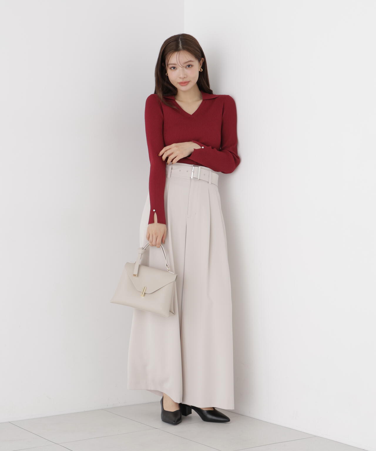 165cm 着用サイズ：FR