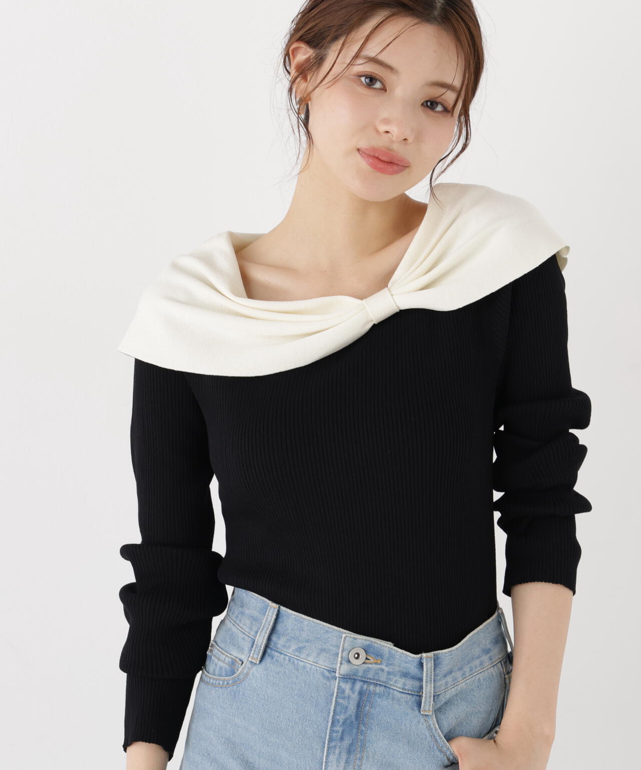 165cm 着用サイズ：FR