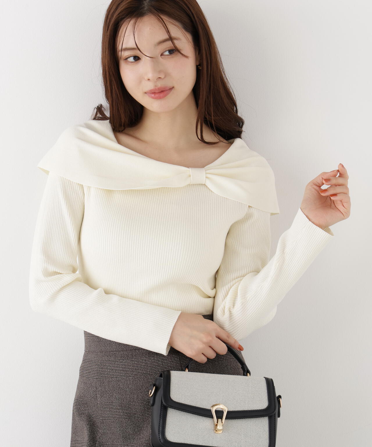 165cm 着用サイズ：FR