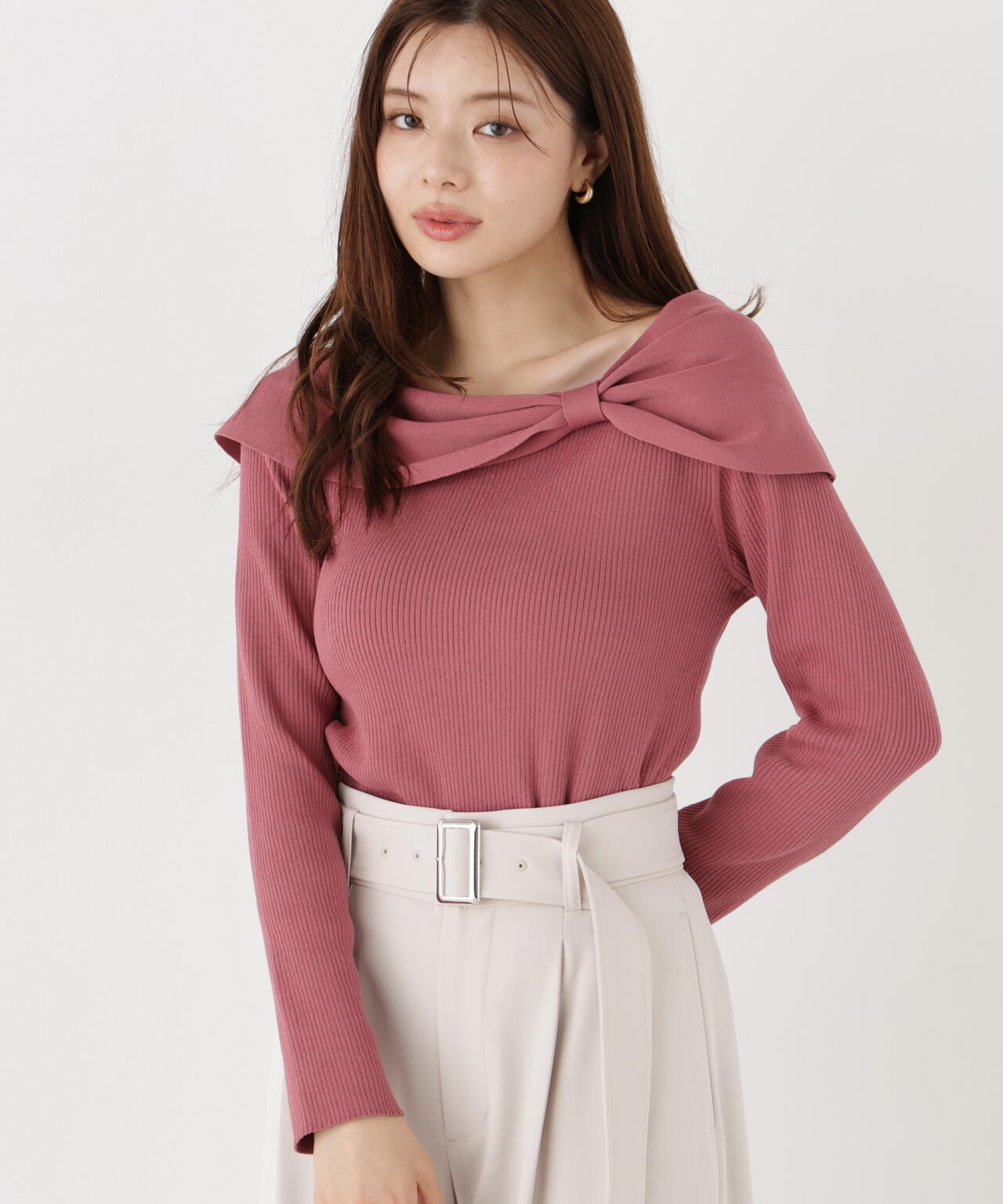 165cm 着用サイズ：FR