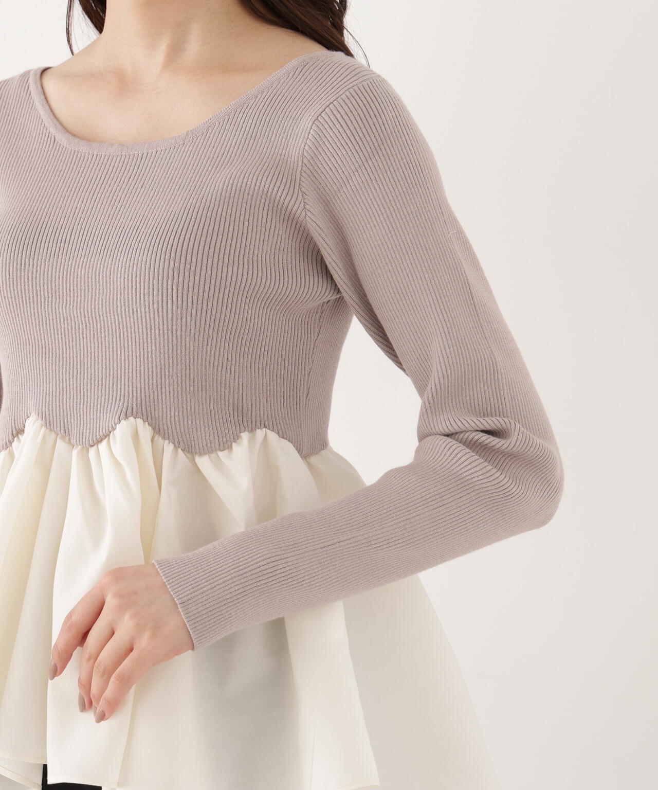 166cm B:78 W:56 H:83 S:24.5cm 着用サイズ：FR