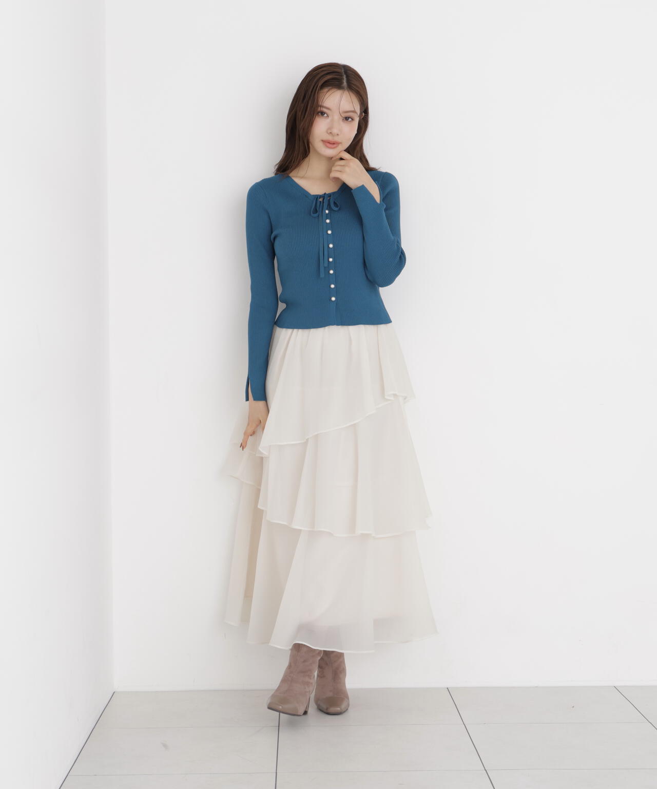 165cm 着用サイズ：FR