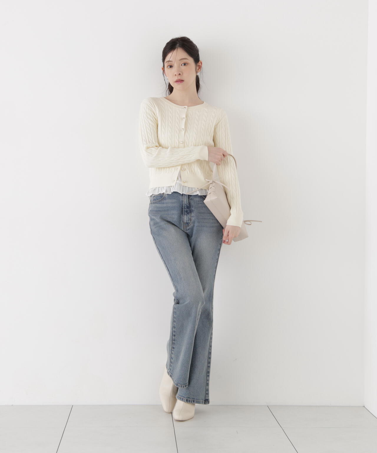 167cm 着用サイズ：FR