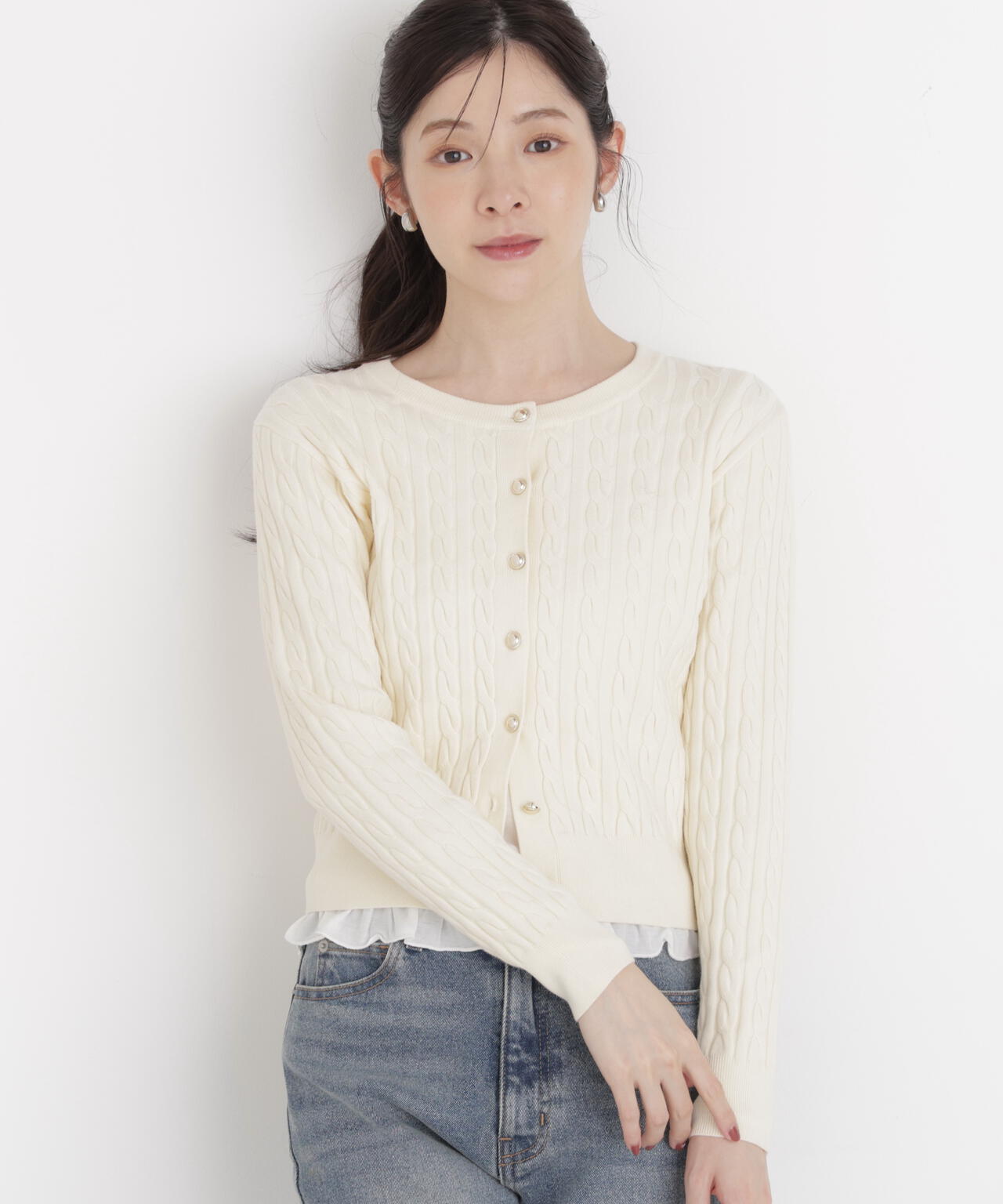 167cm 着用サイズ：FR