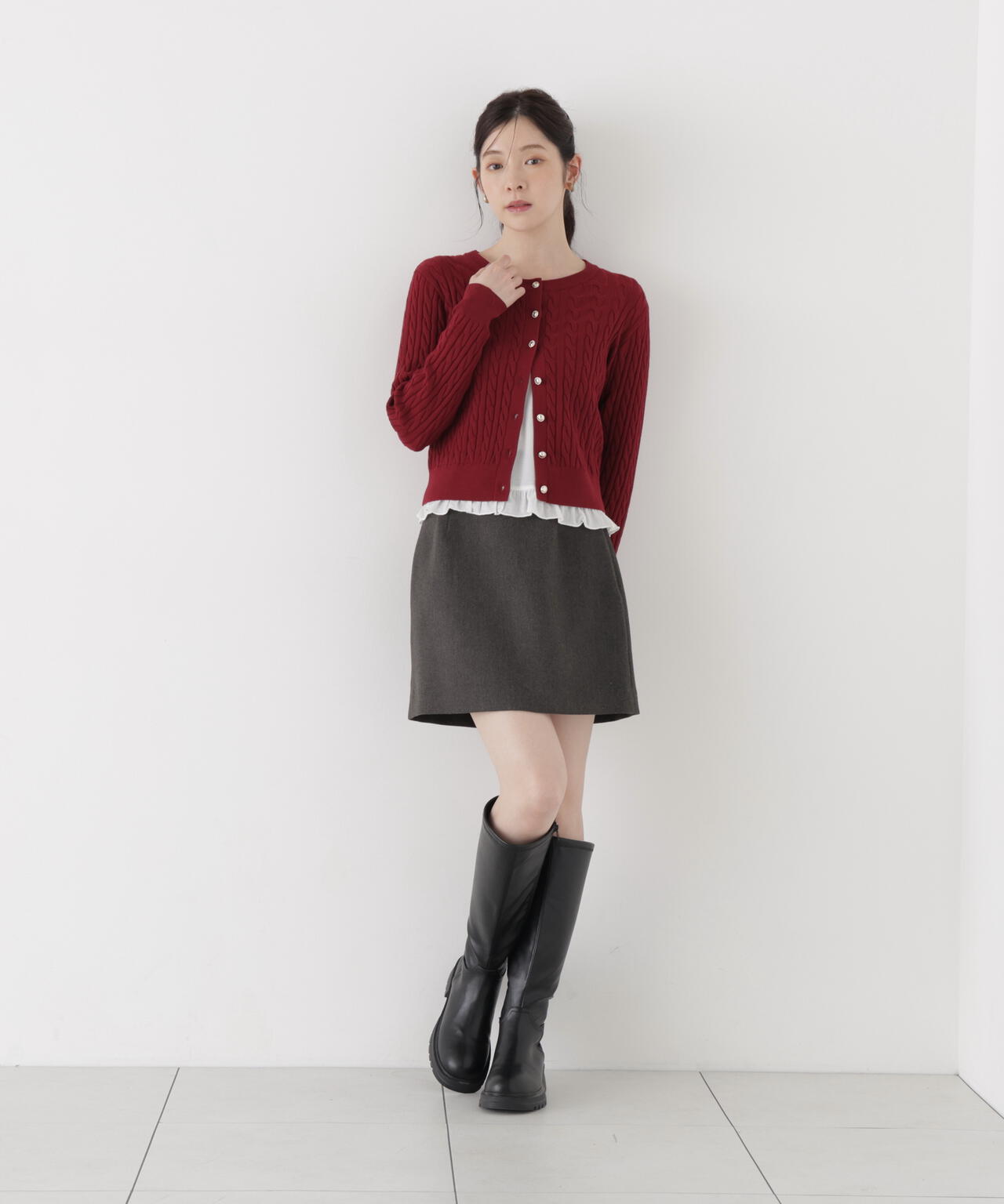 167cm 着用サイズ：FR