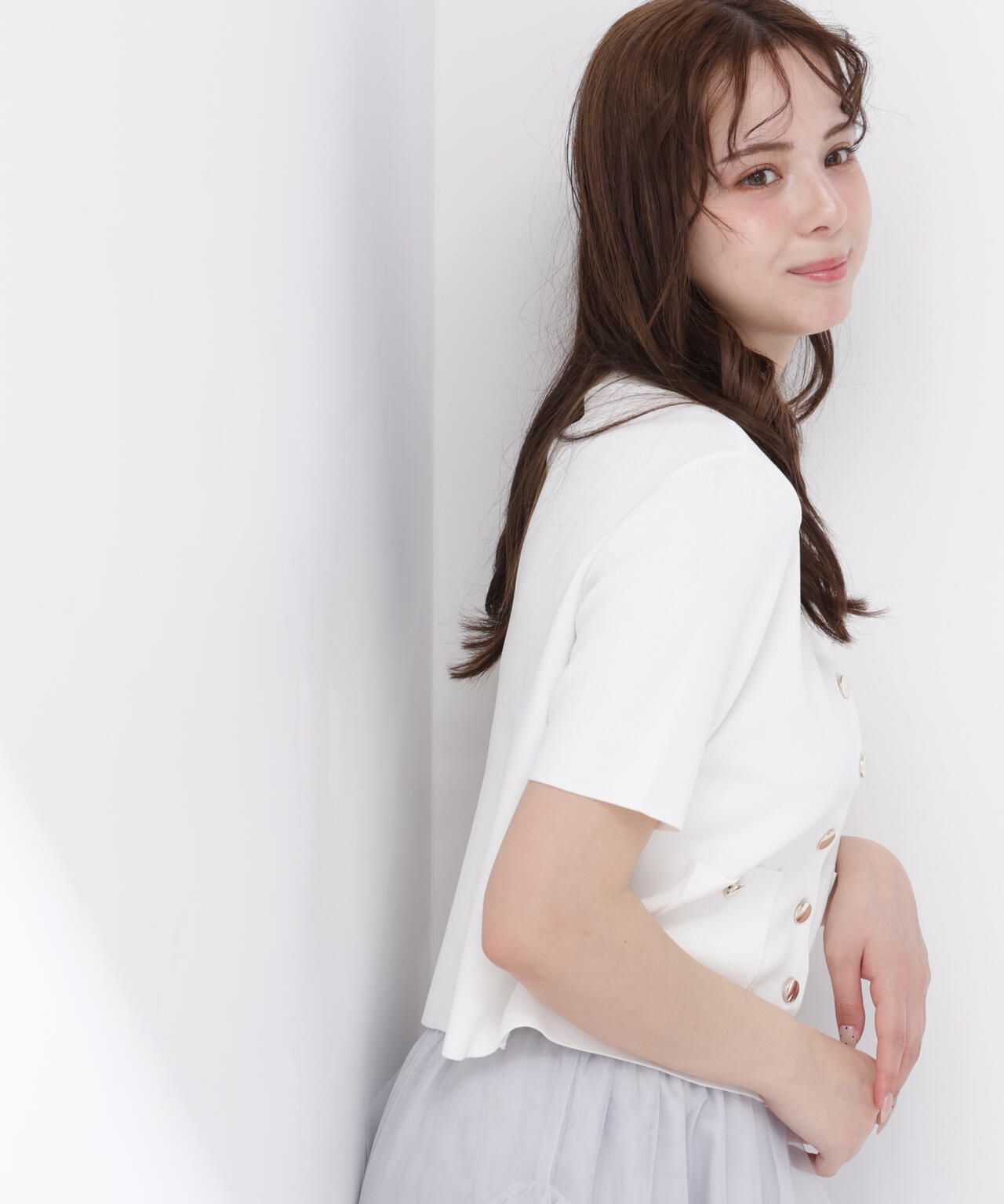 167cm 着用サイズ：M