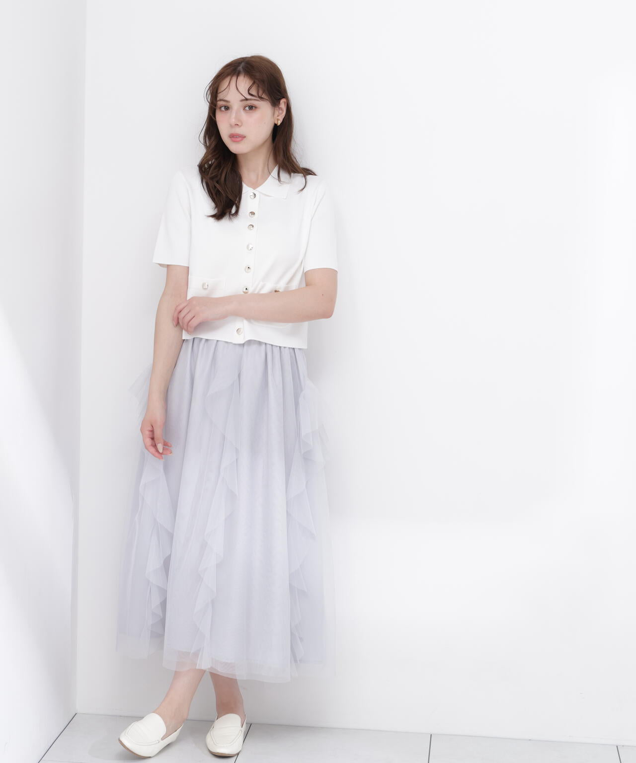 167cm 着用サイズ：M
