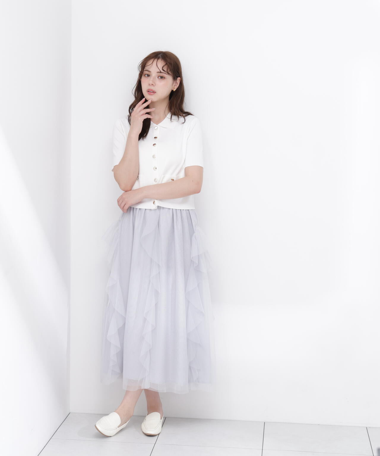 167cm 着用サイズ：M