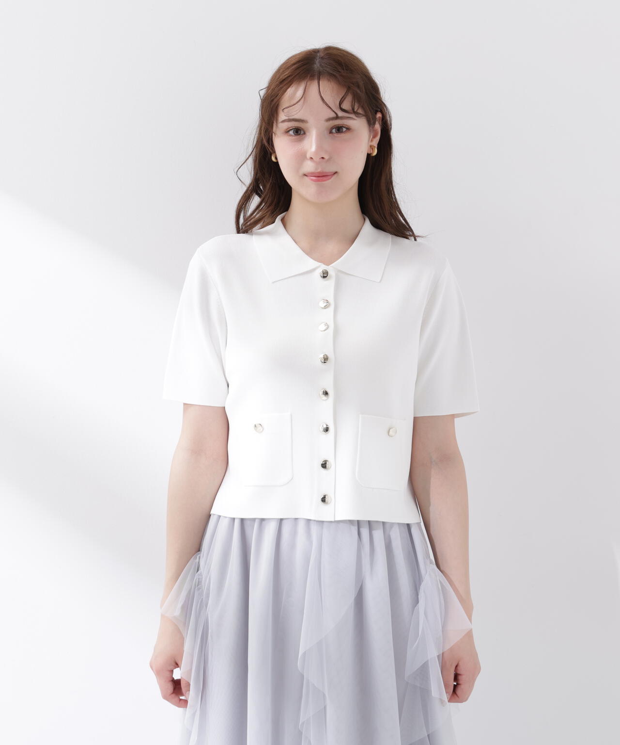 167cm 着用サイズ：M