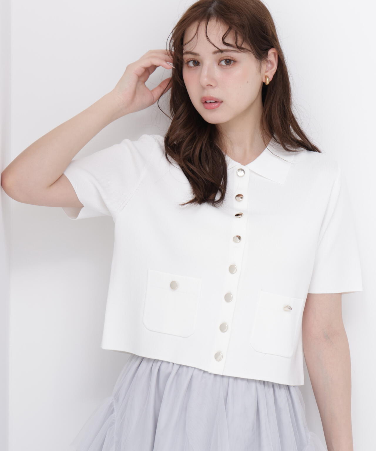 167cm 着用サイズ：M