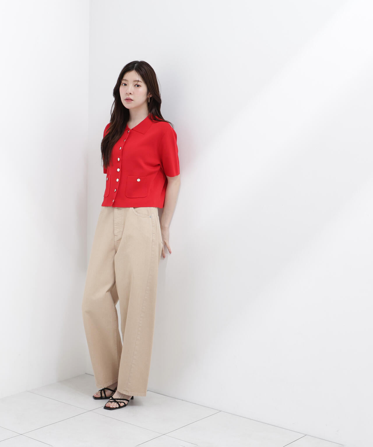 167cm 着用サイズ：M