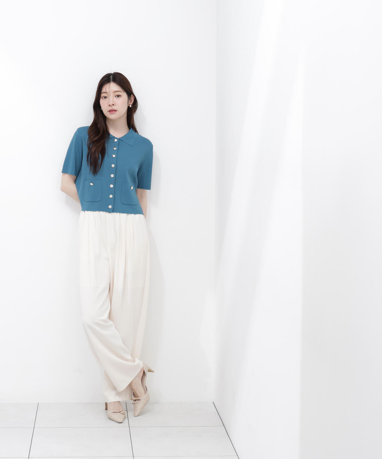167cm 着用サイズ：M
