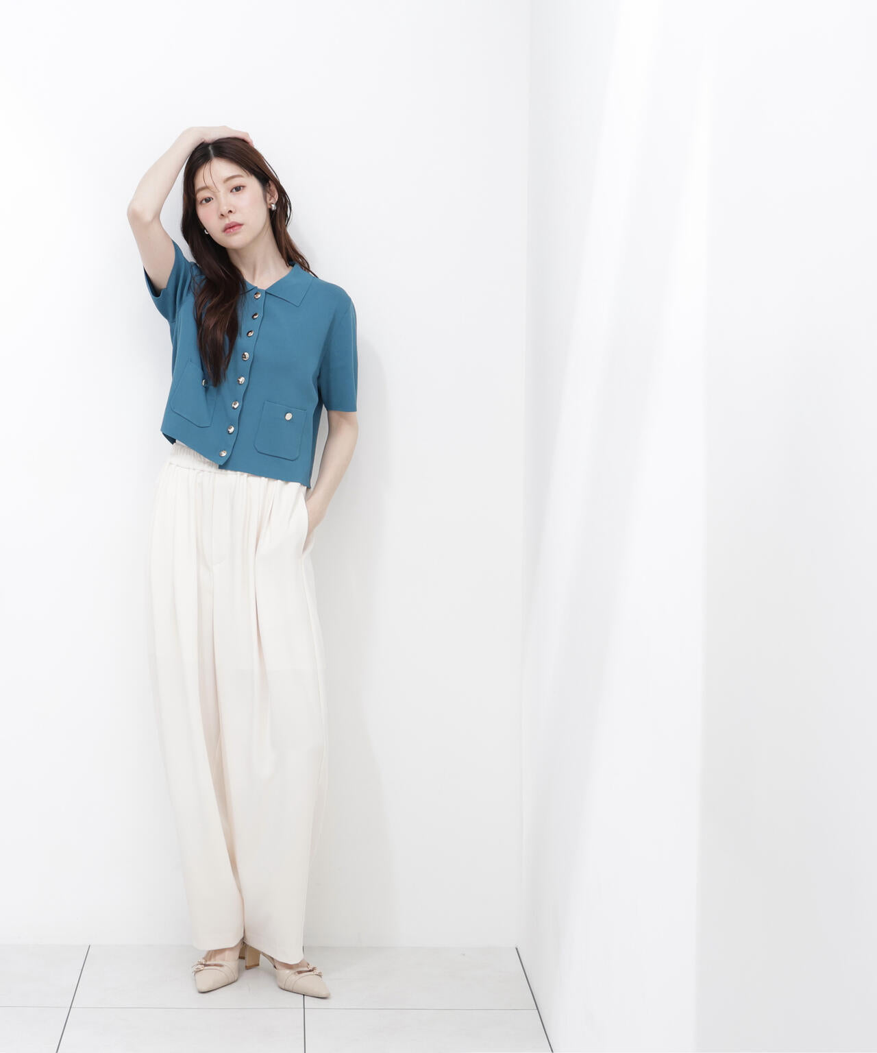 167cm 着用サイズ：M