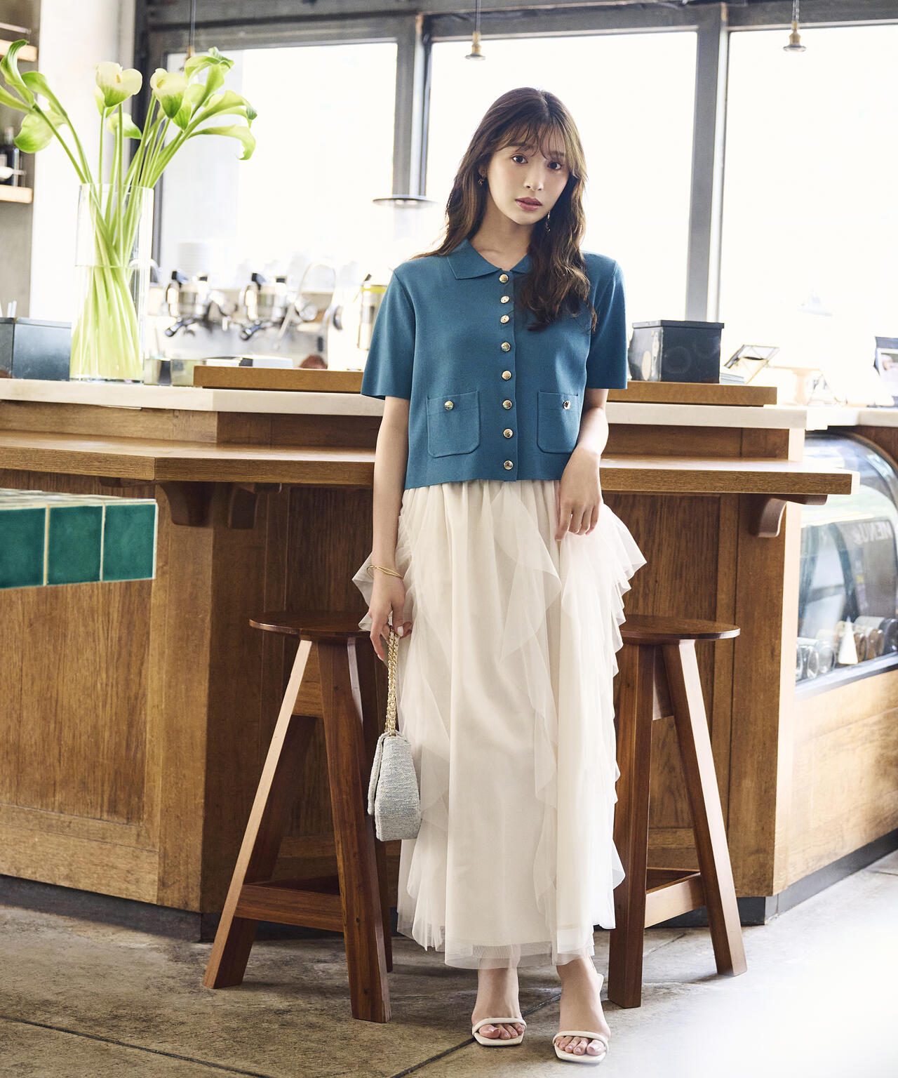167cm 着用サイズ：M