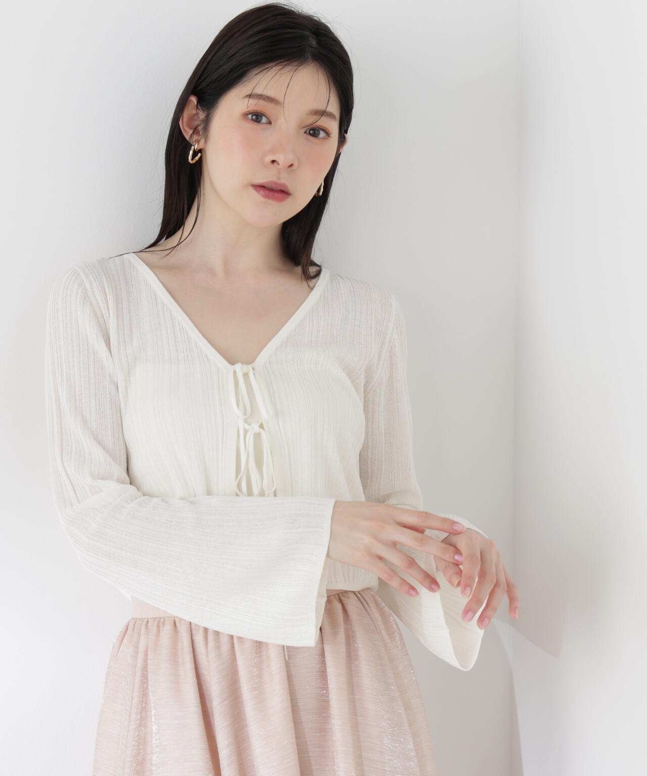 167cm 着用サイズ：FR