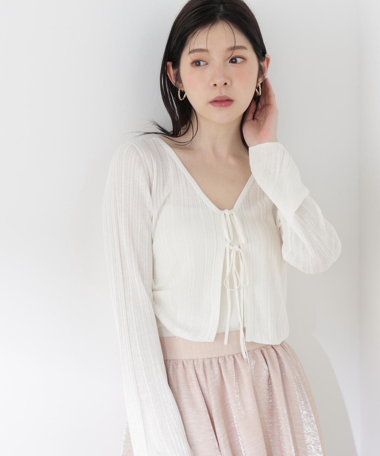 167cm 着用サイズ：FR