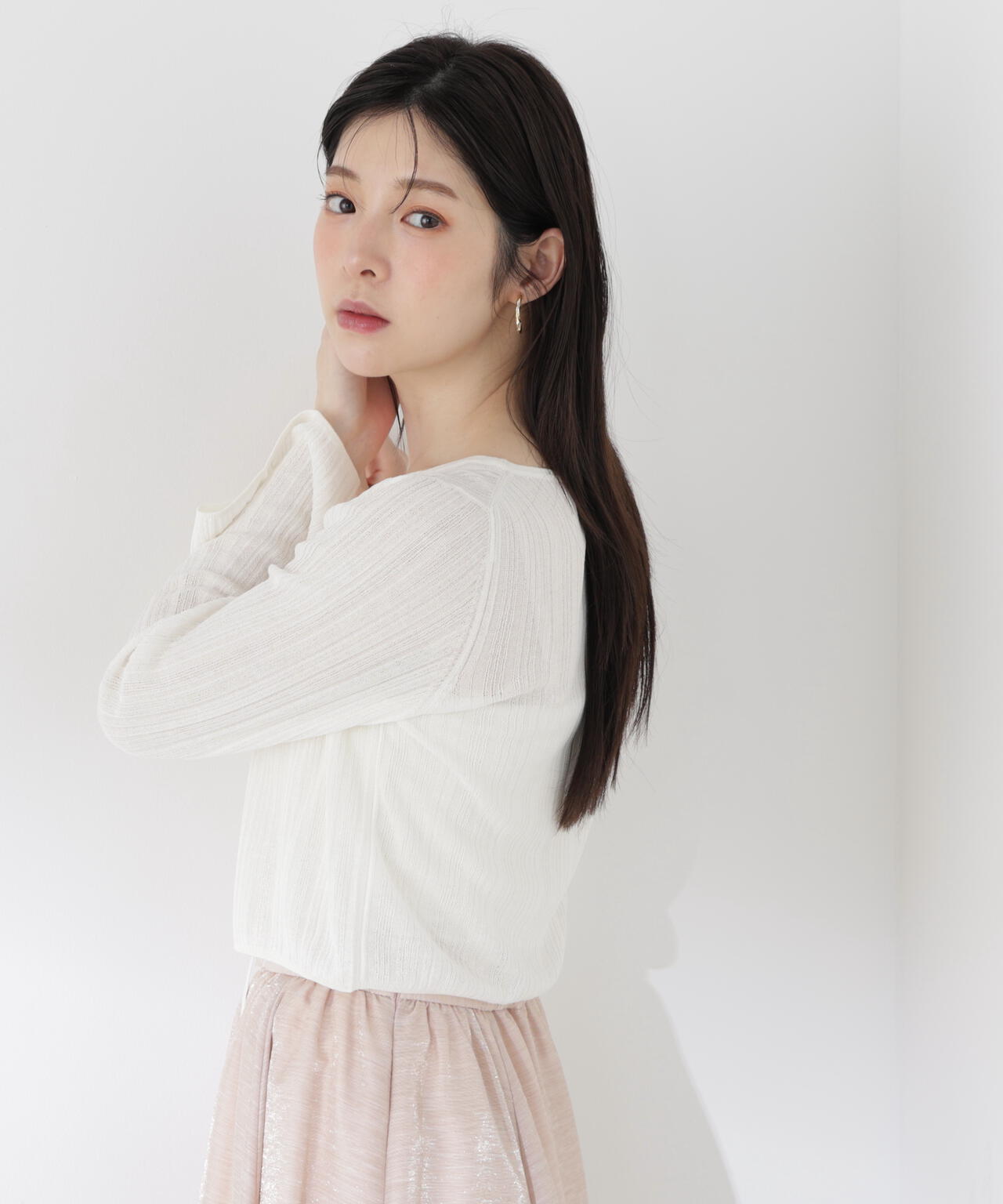 167cm 着用サイズ：FR